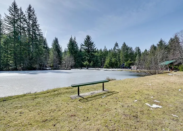 Cozy Ashford Home - 5 Mi To Rainier Natl Park!