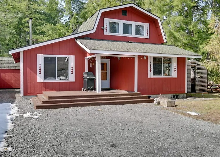 Cozy Ashford Home - 5 Mi To Rainier Natl Park!